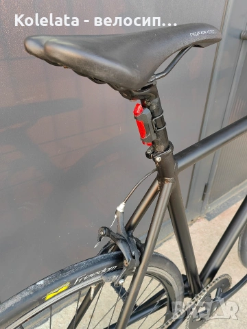 Fixie INC 700C алуминиев фикси сингъл спийд велосипед, снимка 6 - Велосипеди - 53035575