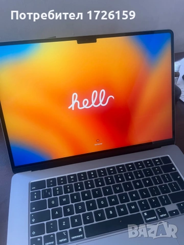 Лаптоп Apple MacBook Air A2941, 15 inch