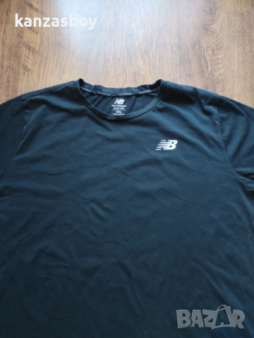 New Balance - страхотна мъжка тениска 2XL, снимка 2 - Тениски - 54580705