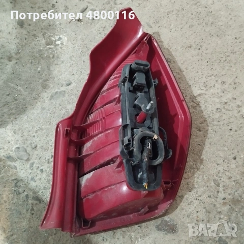 ляв стоп, стопове Citroën C2 (2003 до 2010 г.). , снимка 2 - Части - 54681785