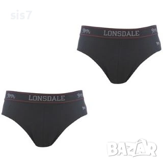 нови слипове 2бр. Lonsdale