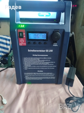 продавам чисто нова преносима батерия 12V 20AH., снимка 8 - Друга електроника - 54809956