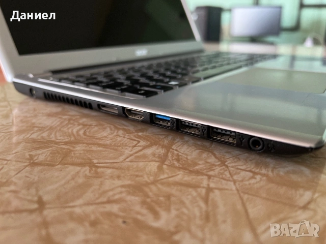 Лаптоп Acer Aspire , снимка 10 - Лаптопи за работа - 54383378