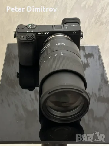 Sony A6400 + Tamron 17-70mm f/2.8 AF Di III-A VC RXD, снимка 2 - Фотоапарати - 55409279