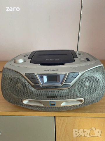 Радиокасетофон с CD Philips, снимка 6 - Радиокасетофони, транзистори - 54312226