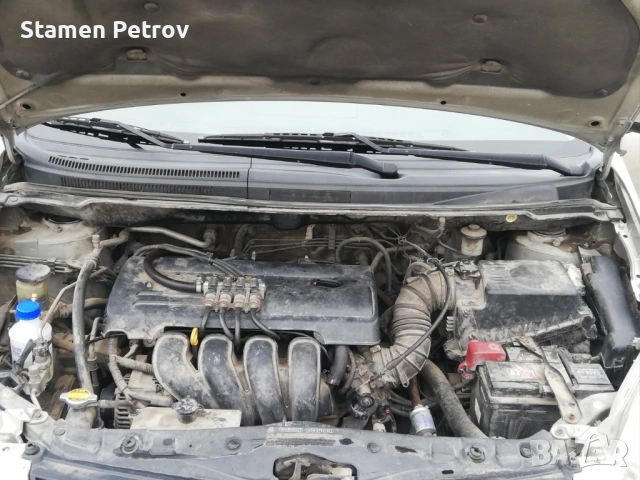 Toyota Corolla verso 1.8i Linea Sol/LPG, снимка 12 - Автомобили и джипове - 54606046