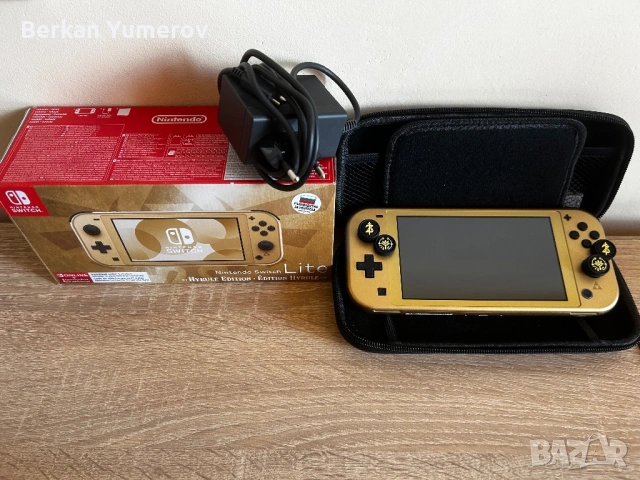 Nintendo Switch Lite Hyrule Edition !!по договаряне!! 