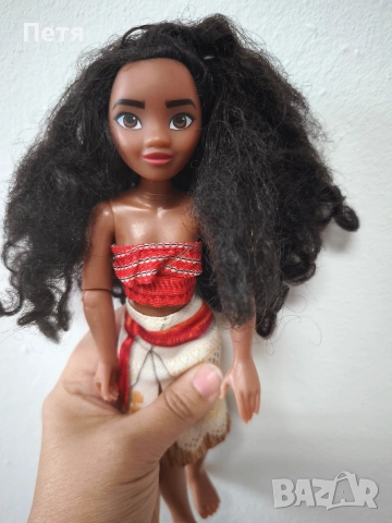 Disney princess Moana, Hasbro, 2015,, снимка 4 - Кукли - 54390274