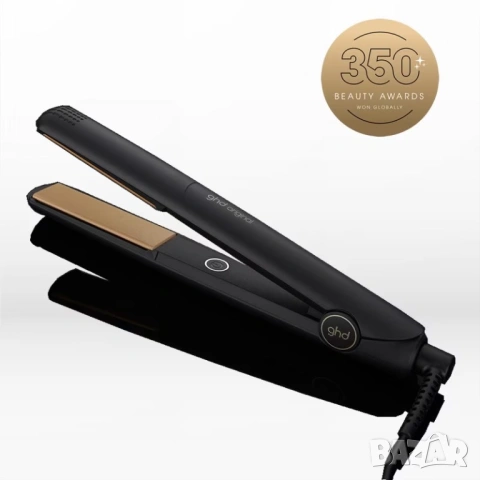 Ghd Original Professional Styler преса за коса, Черна, снимка 2 - Преси за коса - 54790883