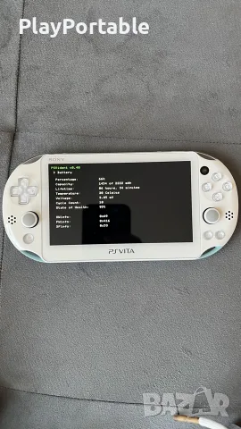 Modded PS Vita PCH-2000 Light Blue Complete in Box 128GB 150+ games, снимка 10 - PlayStation конзоли - 55545792