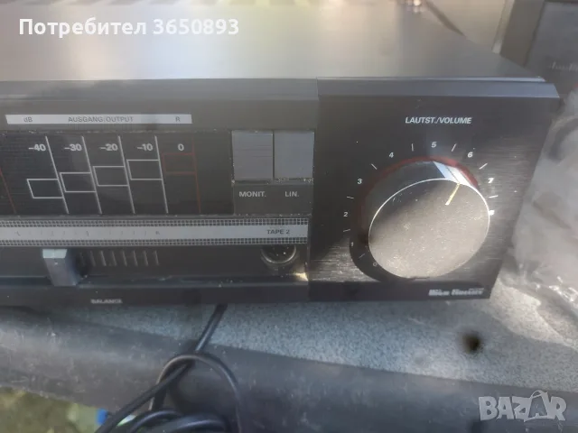 немски усилвател 200 вата работи перфектно , снимка 3 - Други - 55517388