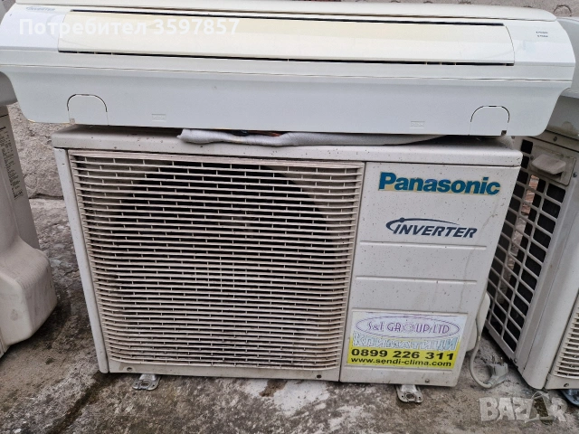 Инверторен Климатик Panasonic 9 ka Отличен , снимка 7 - Климатици - 54489112
