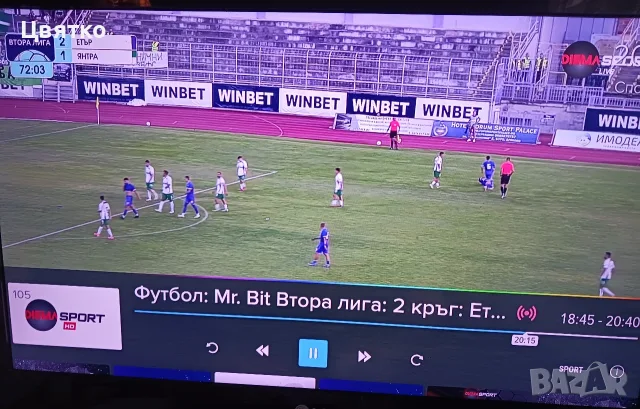 Чисто нов комплект ЕON Box 4К с активна EON телевизия, снимка 11 - Приемници и антени - 55532612
