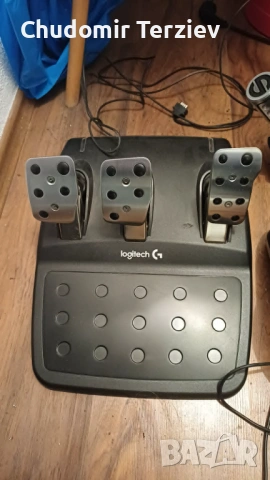 Logitech G920 Xbox/PC, снимка 3 - Джойстици и геймпадове - 54339801