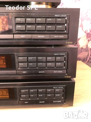 Onkyo fm tuner radio , снимка 4 - Ресийвъри, усилватели, смесителни пултове - 54478493