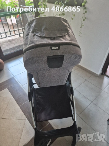 Детска количка Thule Sleek , снимка 3 - Детски колички - 55044740
