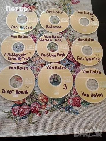 Продавам CD Van Halen-Full Discography
