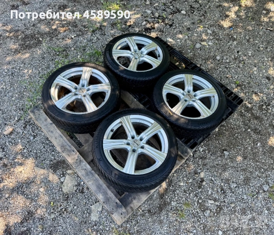 Алуминиеви джанти 17цола 5x112+ГУМИ Kumho 205/50/17 за Vw Passat,Tiguan,Skoda Kodiaq,Seat Tarraco,, снимка 2 - Гуми и джанти - 54940763
