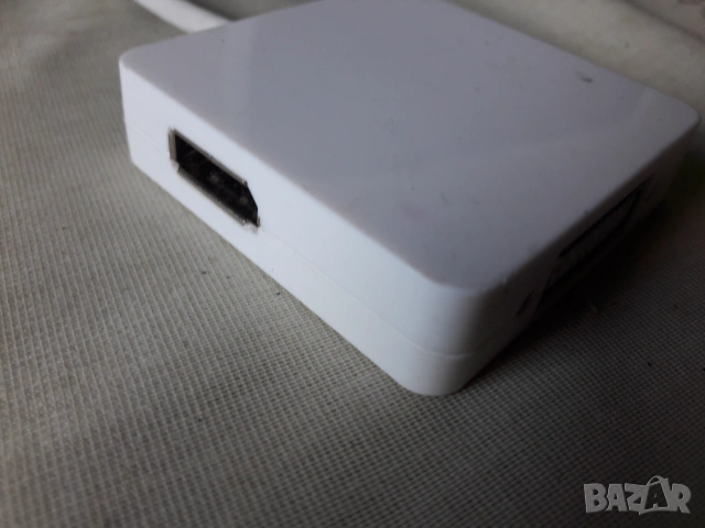 Видео сплитер mini Dsplay Port към hdmi dvi dp, снимка 3 - Кабели и адаптери - 55073190