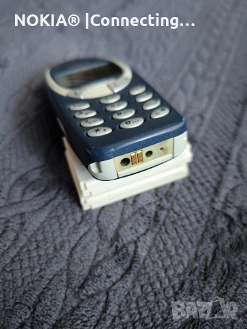 Nokia 3310 (Navy Blue), снимка 5 - Nokia - 54719346