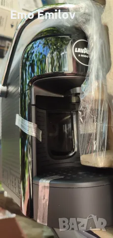 Lavazza JOLIE EVO BLACK, снимка 4 - Кафемашини - 55510810