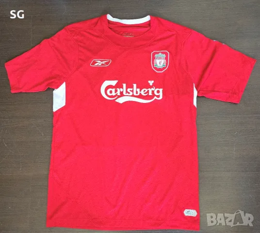 Тениска на Liverpool, 2005 Istanbul финала!