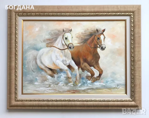 Картини с маслени бои, снимка 18 - Картини - 55333678