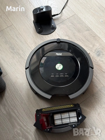 Робот irobot roomba 880, снимка 3 - Прахосмукачки - 55014487