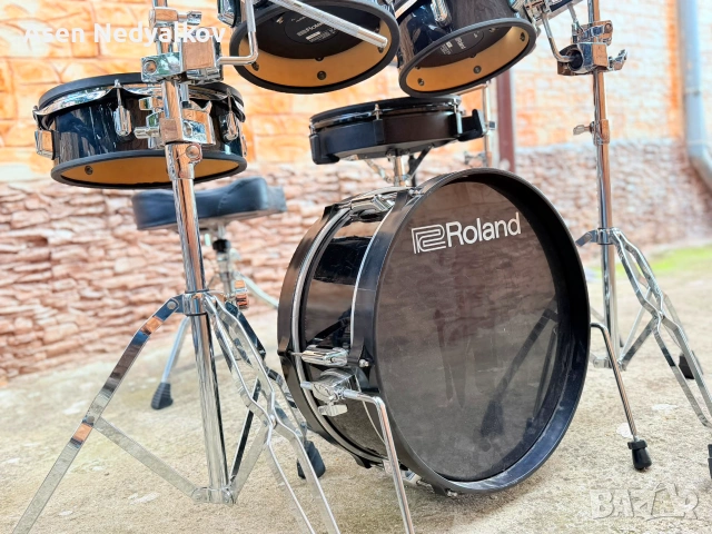 Roland Vad+Roland 50X, снимка 4 - Синтезатори - 55193975