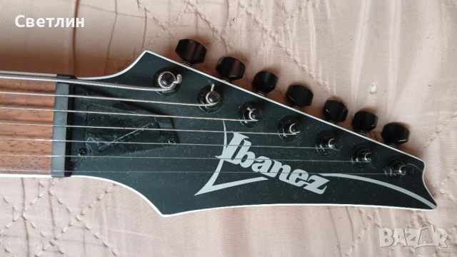 Ibanez RG 7421, 7 струнна електрическа китара , снимка 4 - Китари - 54857807