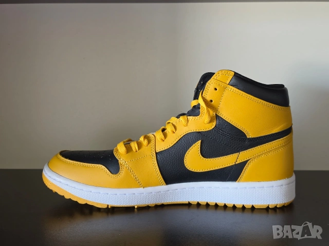 Air Jordan 1 High OG "Pollen 45номер 29см Стелка Нови с кутия , снимка 7 - Маратонки - 55092552