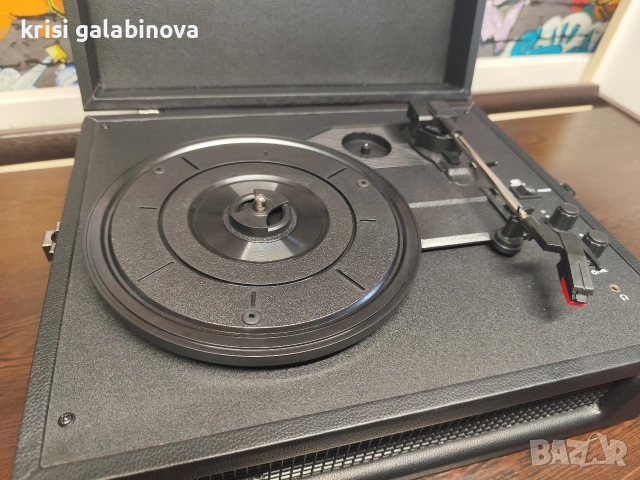 грамофон crosley voyager , снимка 5 - Грамофони - 55038788
