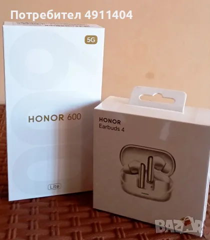 HONOR 600 LITE 5G & Honor Earbuds 4, снимка 2 - Други - 55686963
