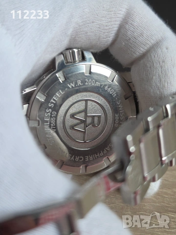 Raymond Weil Nabucco GMT, снимка 5 - Мъжки - 55059574