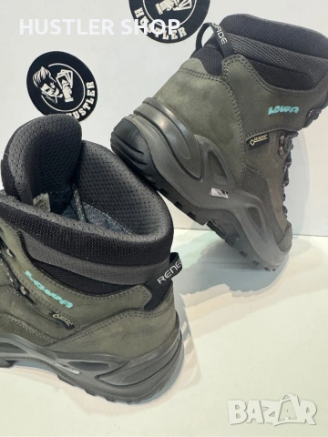 Мъжки туристически обувки LOWA RENEGADE GORE-TEX. Размер 40, снимка 6 - Други - 54568036