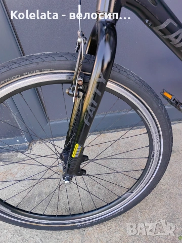 Cannondale 26" алуминиев хибриден градски велосипед, снимка 4 - Велосипеди - 54584847