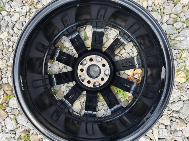 Продавам ОРИГИНАЛНИ Джанти MAM 18' цола 5x100 57,1 VW Golf ,Bora,Leon toledo AUDI a3 ,8J ET35, снимка 9 - Гуми и джанти - 55187004