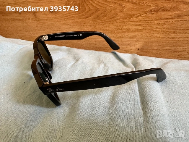 Ray ban wayfarer Italy , снимка 4 - Слънчеви и диоптрични очила - 55275861