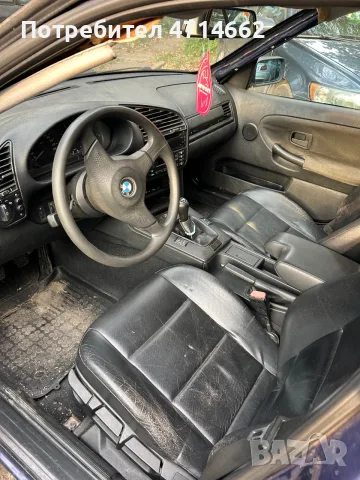 BMW E36 1.8 Бензин Газ, снимка 4 - Автомобили и джипове - 55316259