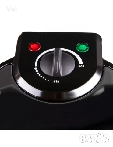 Гофретник Voltz,1200W, 5 гнезда, Инокс, снимка 12 - Гофретници - 54811853