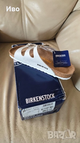 BIRKENSTOCK дамски чехли , снимка 3 - Сандали - 54952401