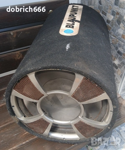 Субуфер бас туба Blaupunkt 40 евро, снимка 2 - Тонколони - 54491003