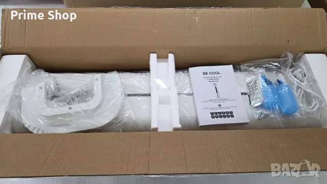 Мобилен климатизатор Be Cool 4 в 1 с охлаждане и отопление, 4.5L, 3000W, снимка 10 - Климатици - 55402813