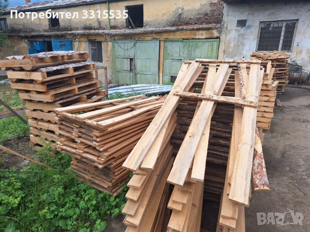 Заготовка - каси за дърва (палета), снимка 5 - Дърва за огрев - 54631323