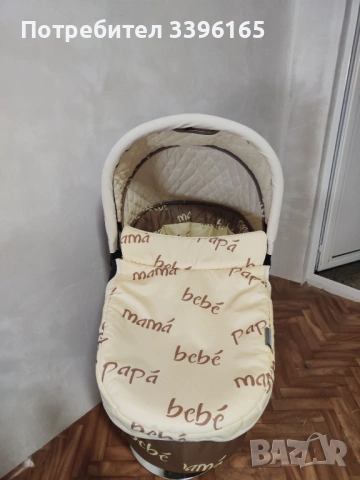 Детска количка, пълен комплект