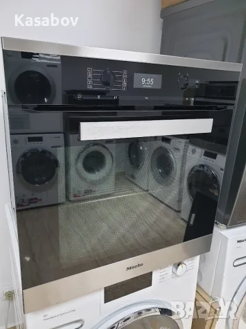 XL - 76L - Miele Фурна с пиролиза за вграждане, снимка 5 - Печки, фурни - 55698837
