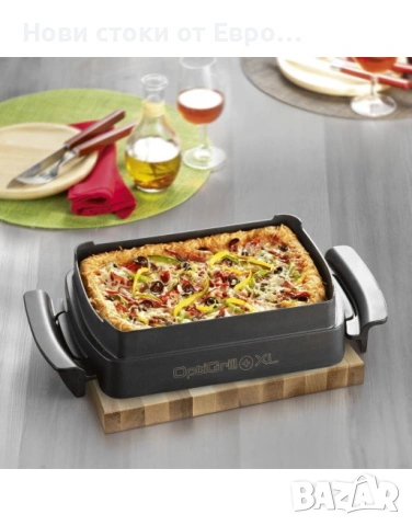 Тава За Печене Tefal Snaking & Baking XA727810 За OptiGrill+ XL / Elite XL GC722, GC724, GC760  Откр