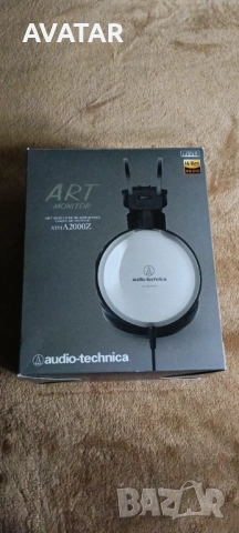 Audio-Technica ATH-A2000Z, снимка 4 - Слушалки и портативни колонки - 53420617