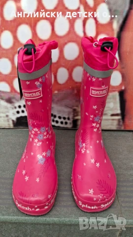 Английски детски гумени ботуши-REGATTA, снимка 9 - Детски боти и ботуши - 54221946