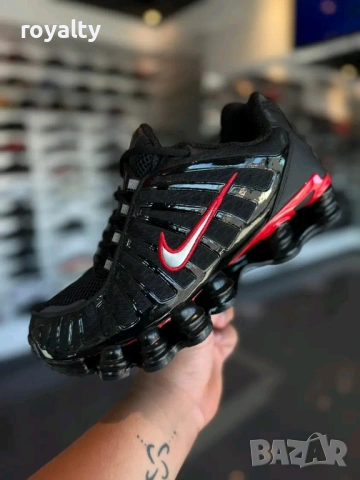 Nike Shox TL Нови Мъжки Маратонки Найк с Кутия 40-45 Номер 